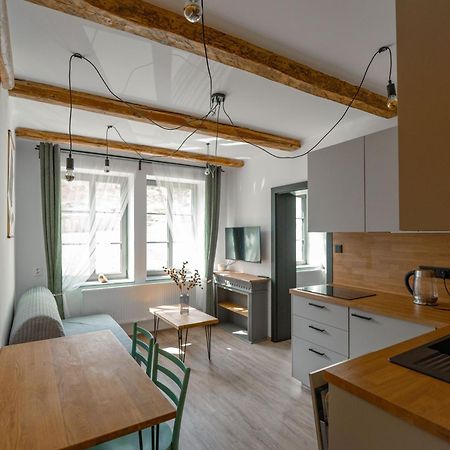 Pechblend & Silberstein Apartment Jachymov Exterior photo