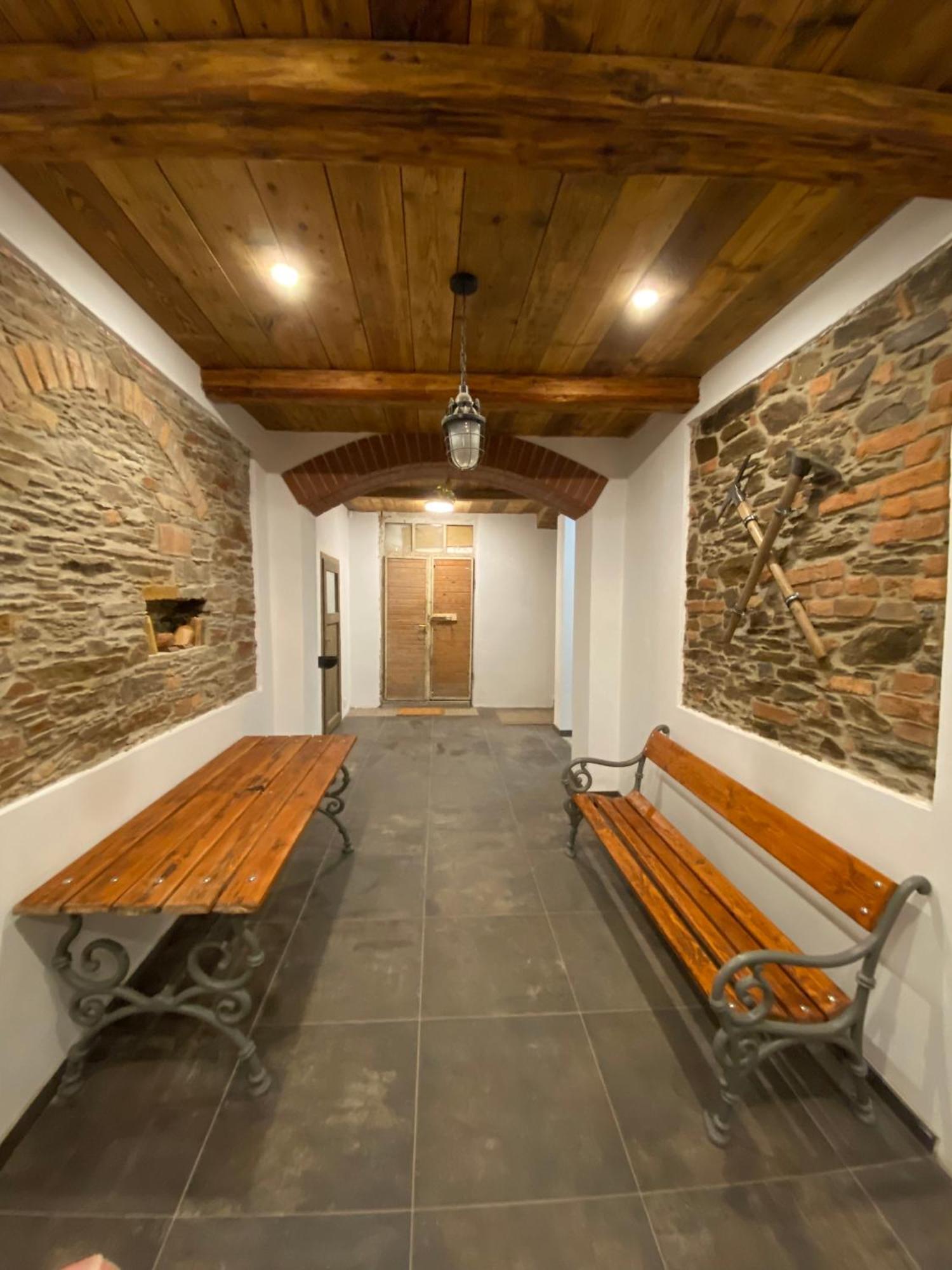 Pechblend & Silberstein Apartment Jachymov Exterior photo