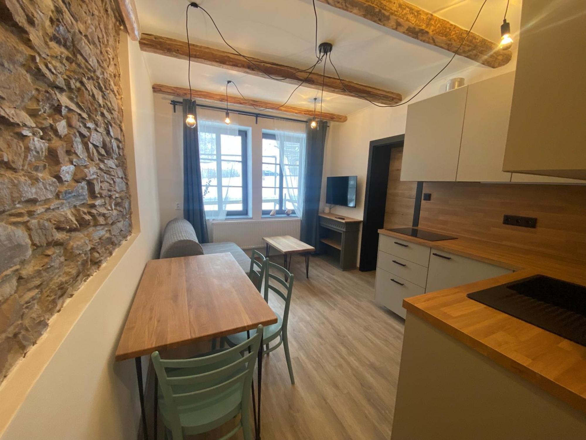 Pechblend & Silberstein Apartment Jachymov Exterior photo