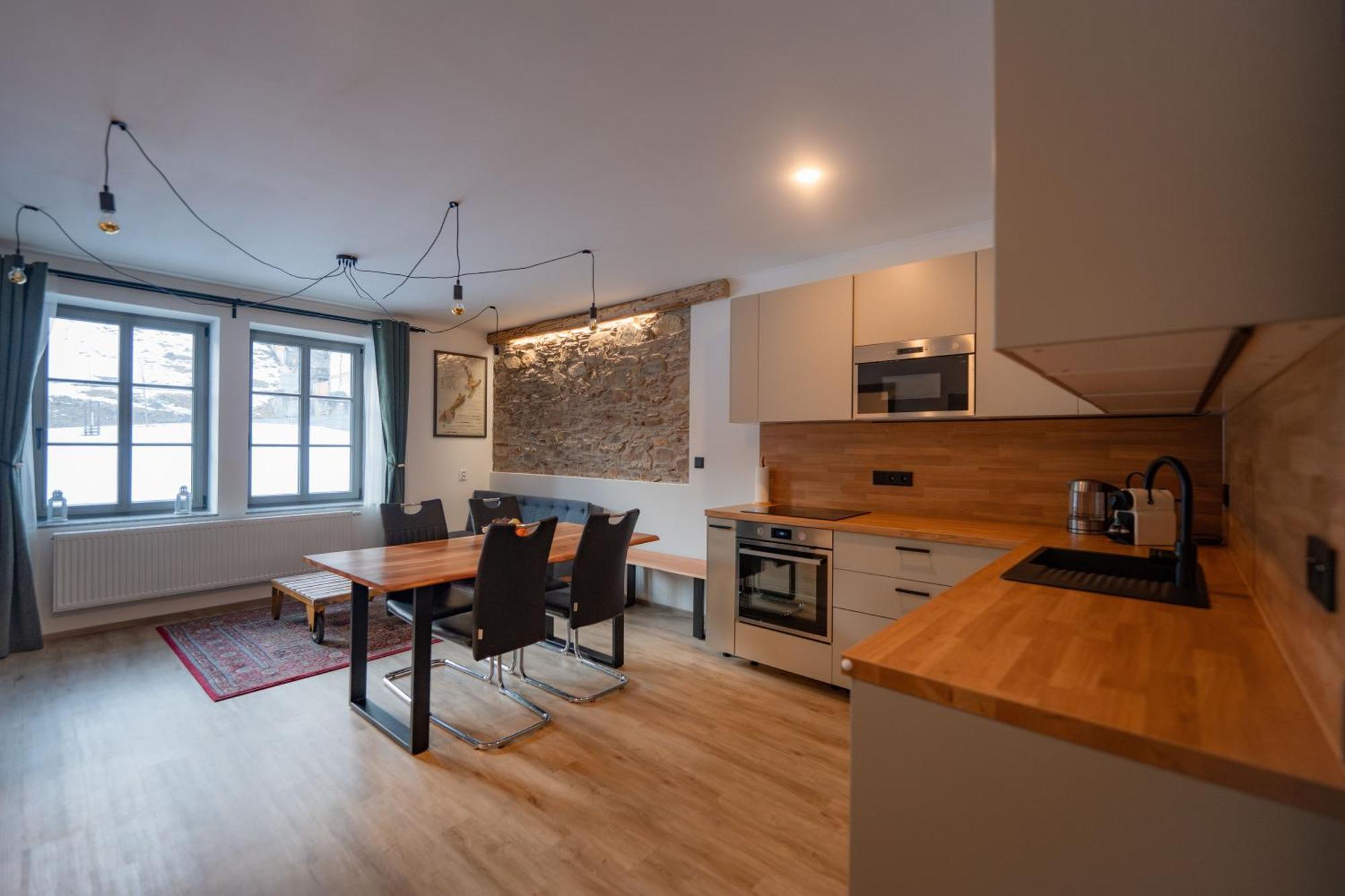 Pechblend & Silberstein Apartment Jachymov Exterior photo