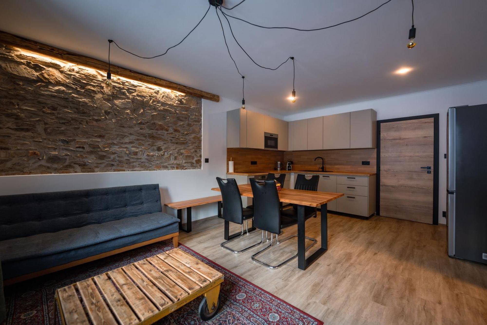 Pechblend & Silberstein Apartment Jachymov Exterior photo