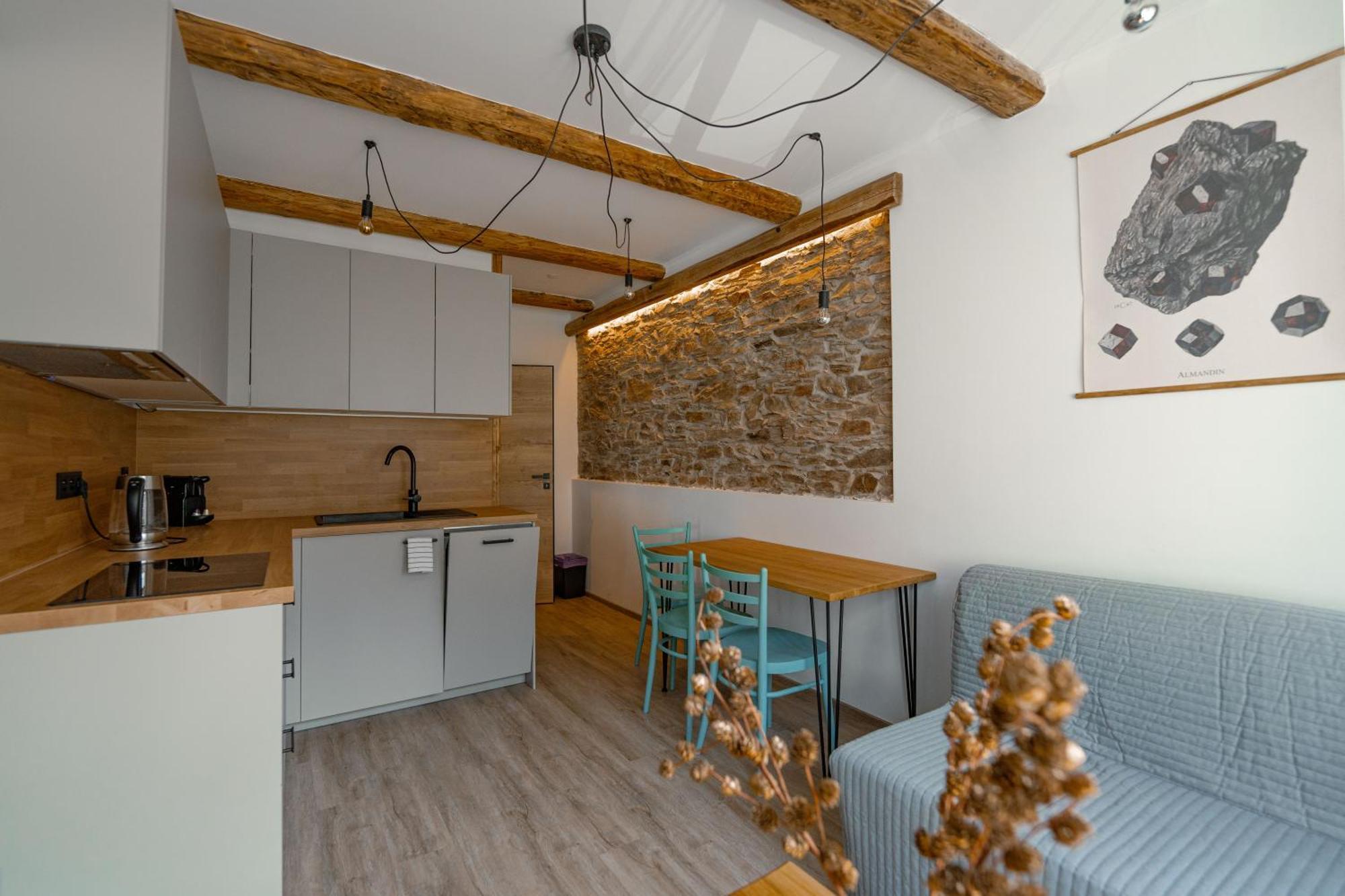 Pechblend & Silberstein Apartment Jachymov Exterior photo