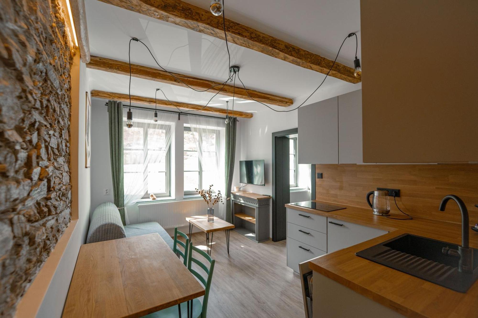 Pechblend & Silberstein Apartment Jachymov Exterior photo