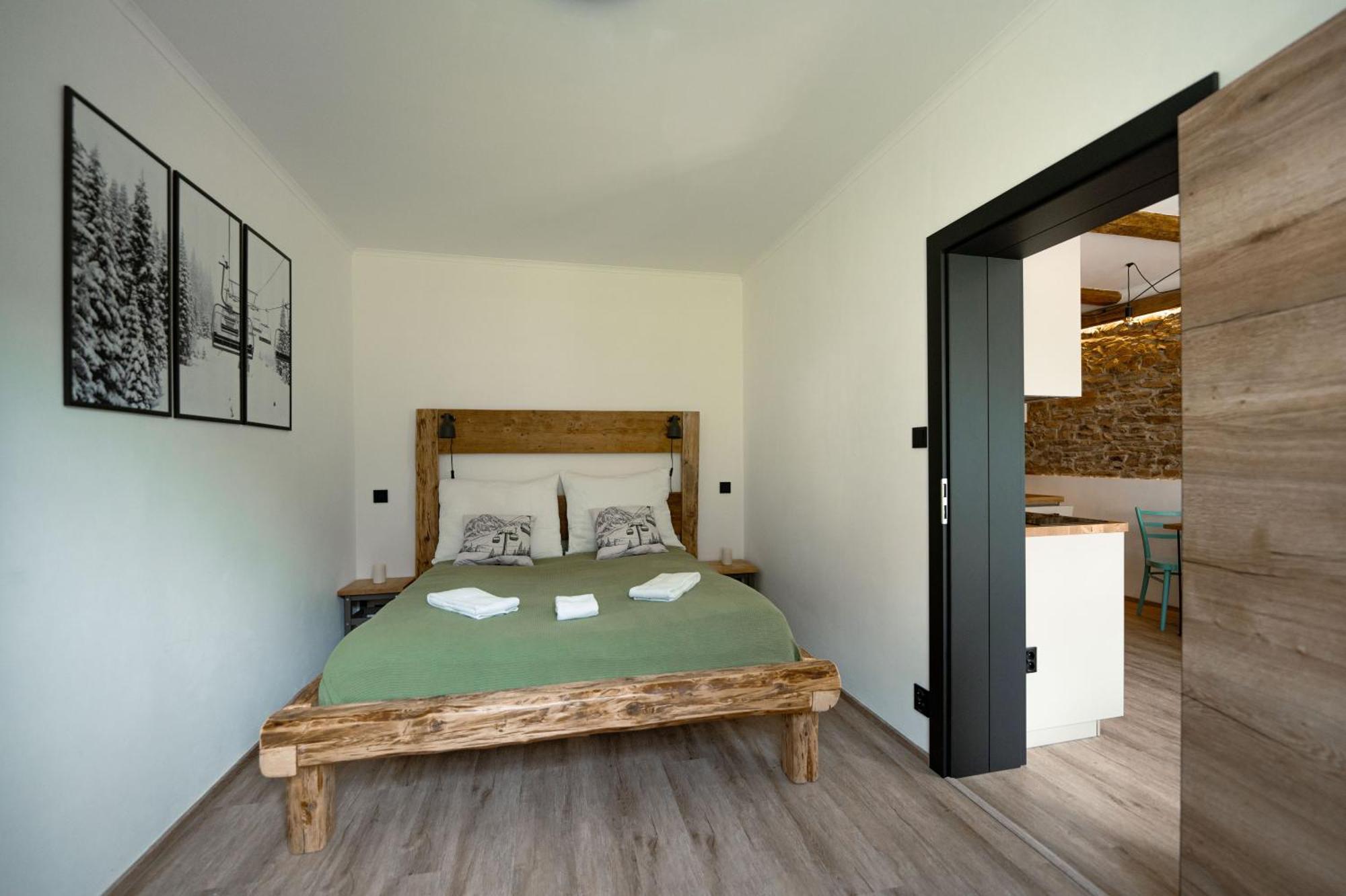 Pechblend & Silberstein Apartment Jachymov Exterior photo